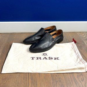 Black Leather Loafer